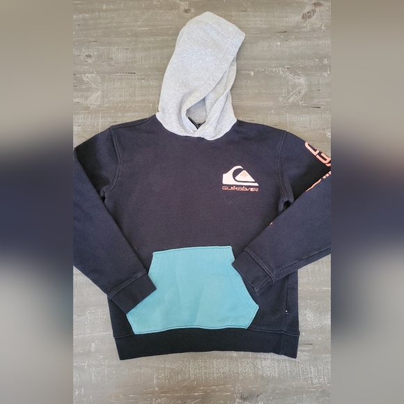 Quicksilver Boys Hoodie Size M - Picture 1 of 16